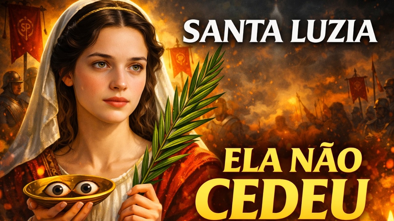 Santa Luzia: A História Sombria da Santa da Visão
