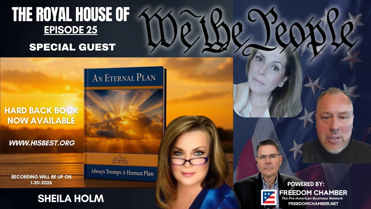 Royal House of WEE THE PEOPLE | 1 29 2026 Sheila Holm