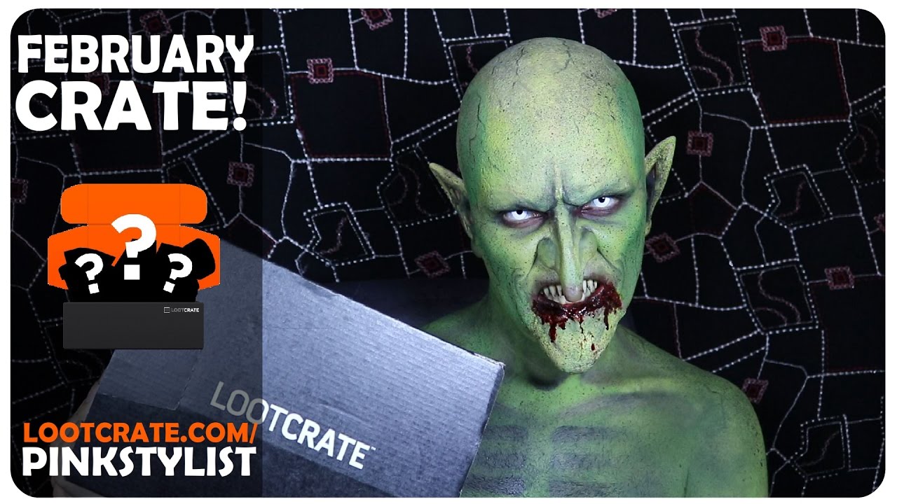 Loot Crate - Unboxing - Build! - February 2017