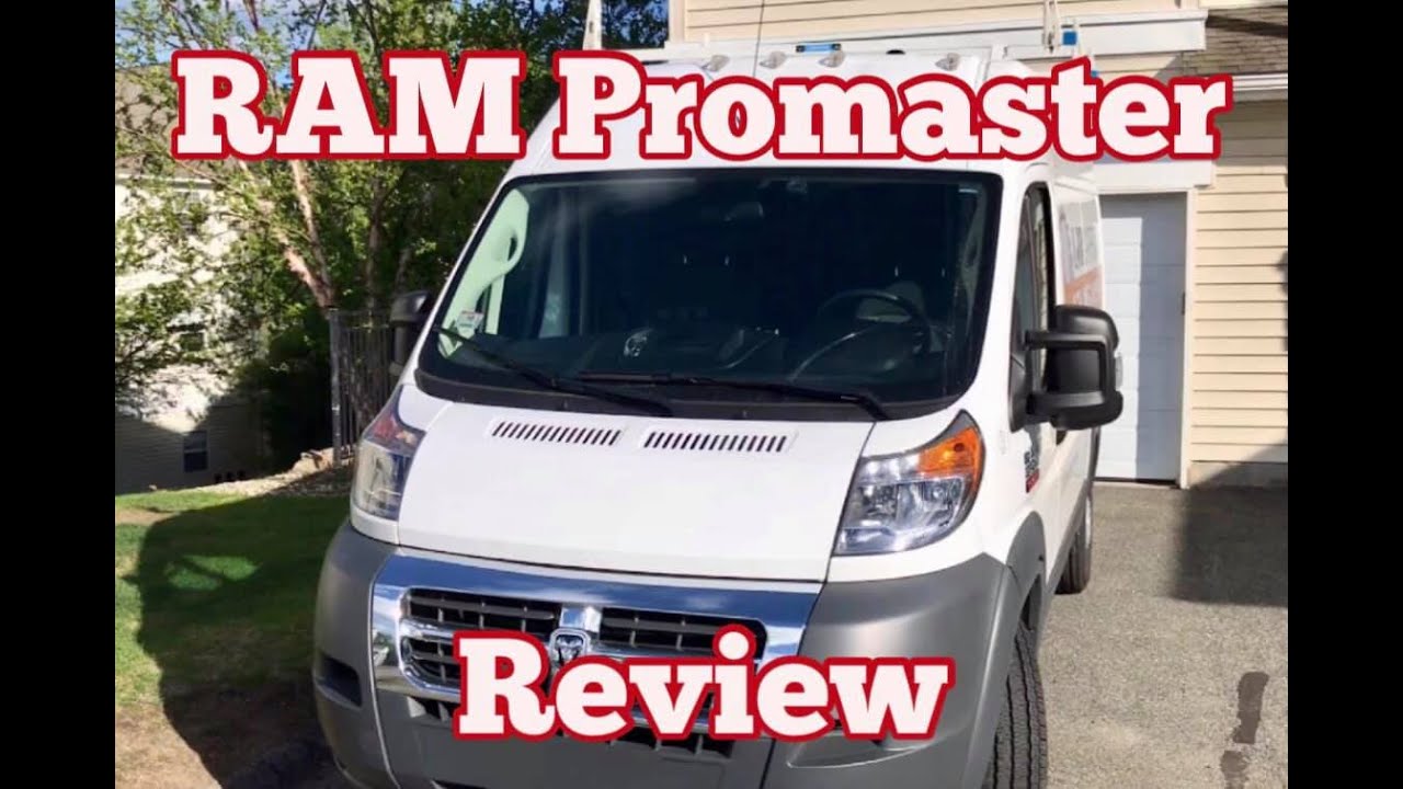 REVIEW! RAM Promaster