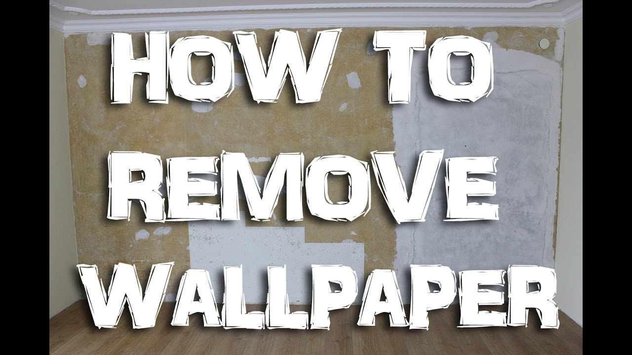 HOW TO REMOVE WALLPAPER | INSTRUCTION | WALLCOVER