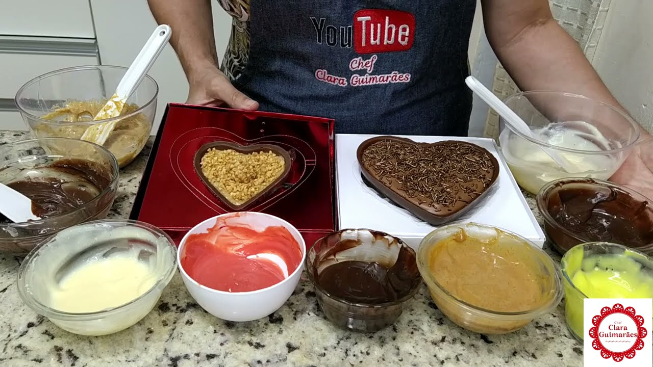 10 RECHEIOS PARA CORAÇÃO DE COLHER