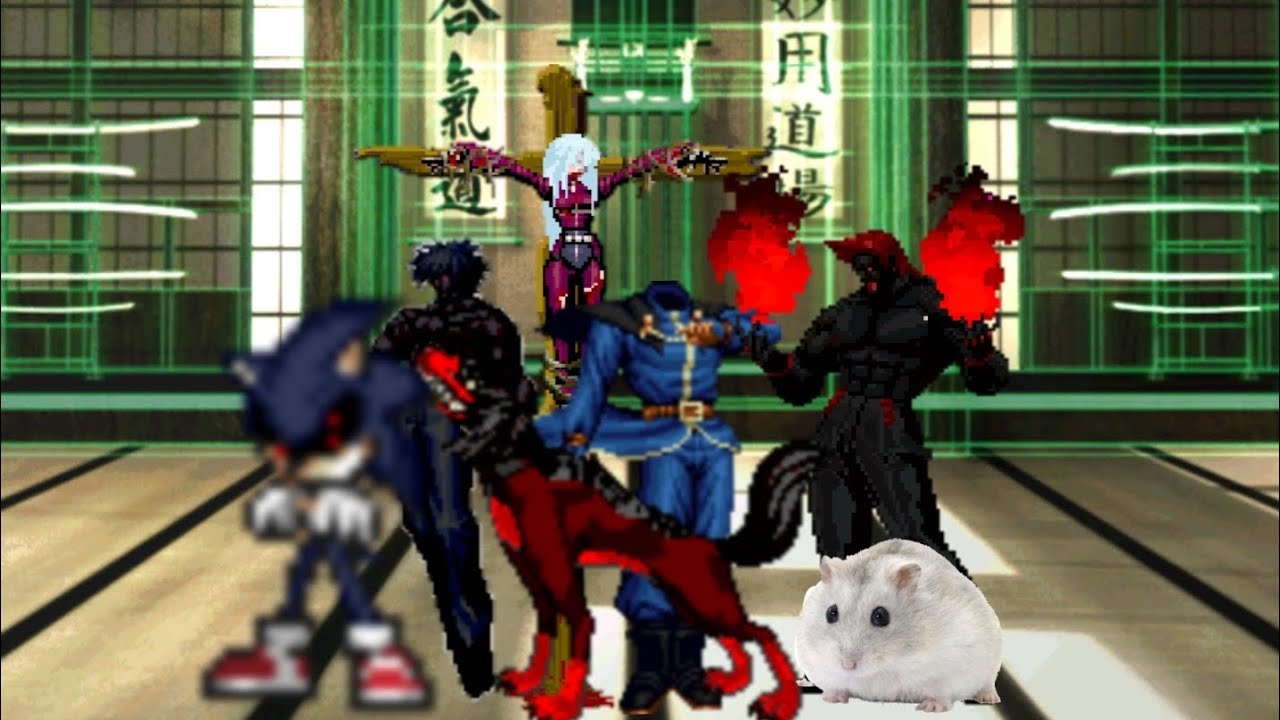 Double Requests #1 | KOF Mugen TM | For @EstebanEsparza-v5l 