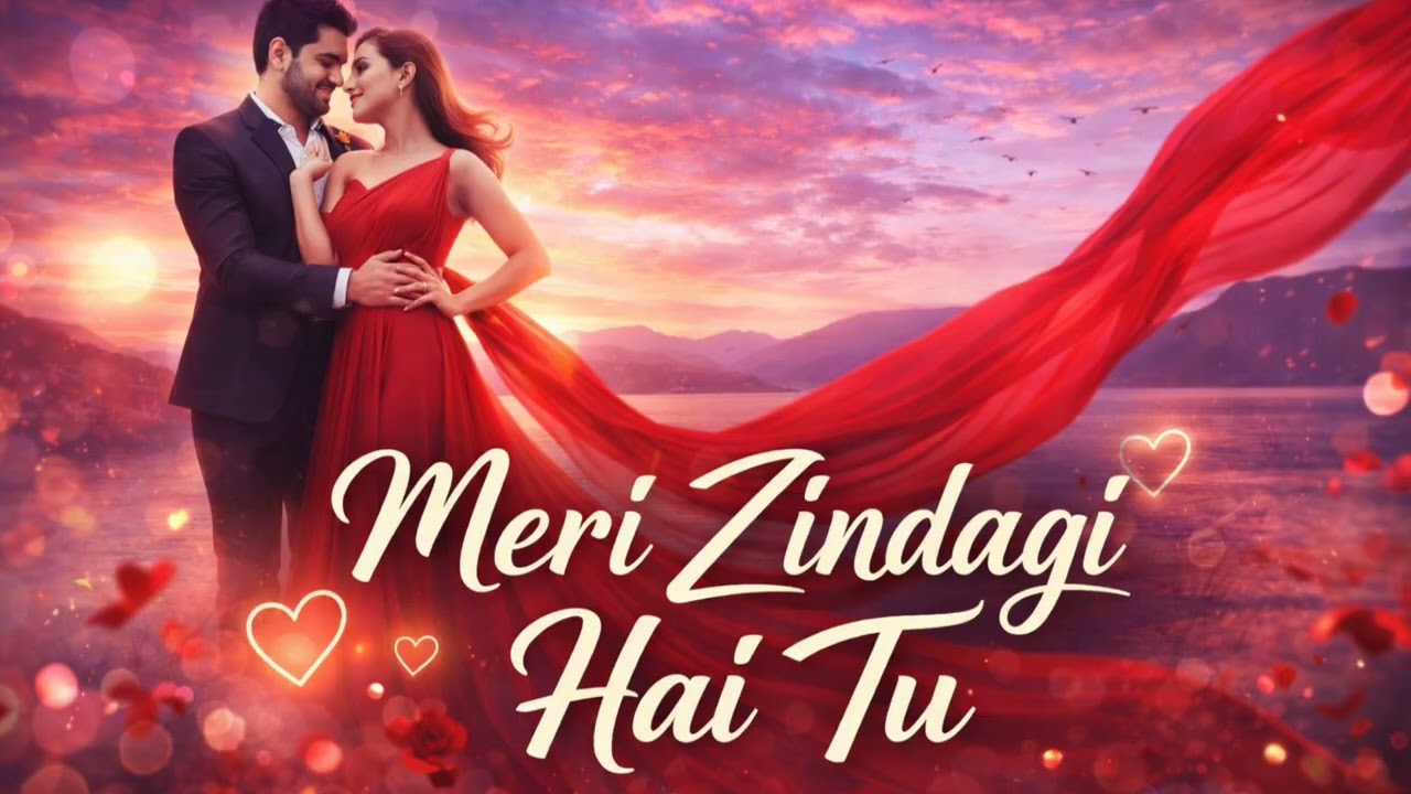 Meri Zindagi Hai Tu 💞❣️💞❣️💞|| New Song || Romentic & Heart Touching Hindi Music Song 🎶🎵#yaadokasafar