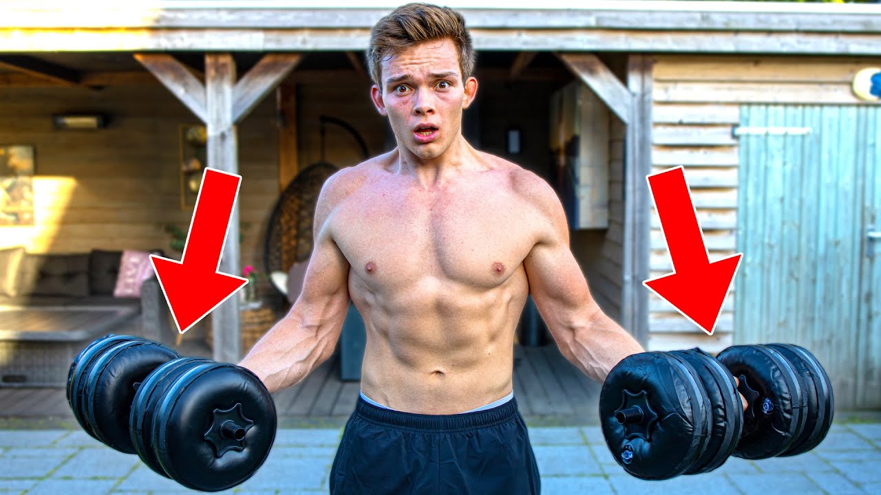 I Bought The World's Cheapest Dumbbells