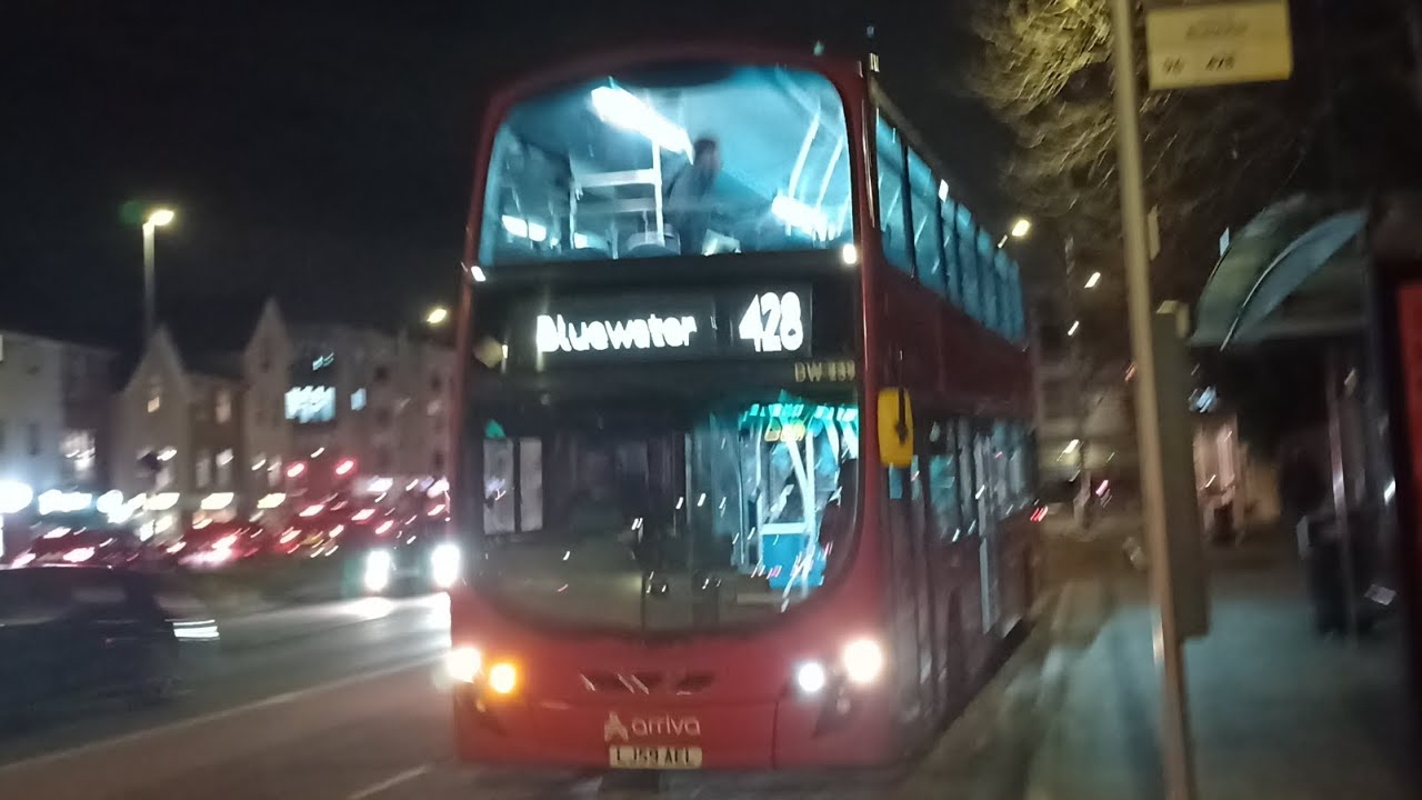 Transfer | Ride on Arriva London DW239 LJ59AEL Wright Gemini 2 VDL DB300 on Bus Route 428