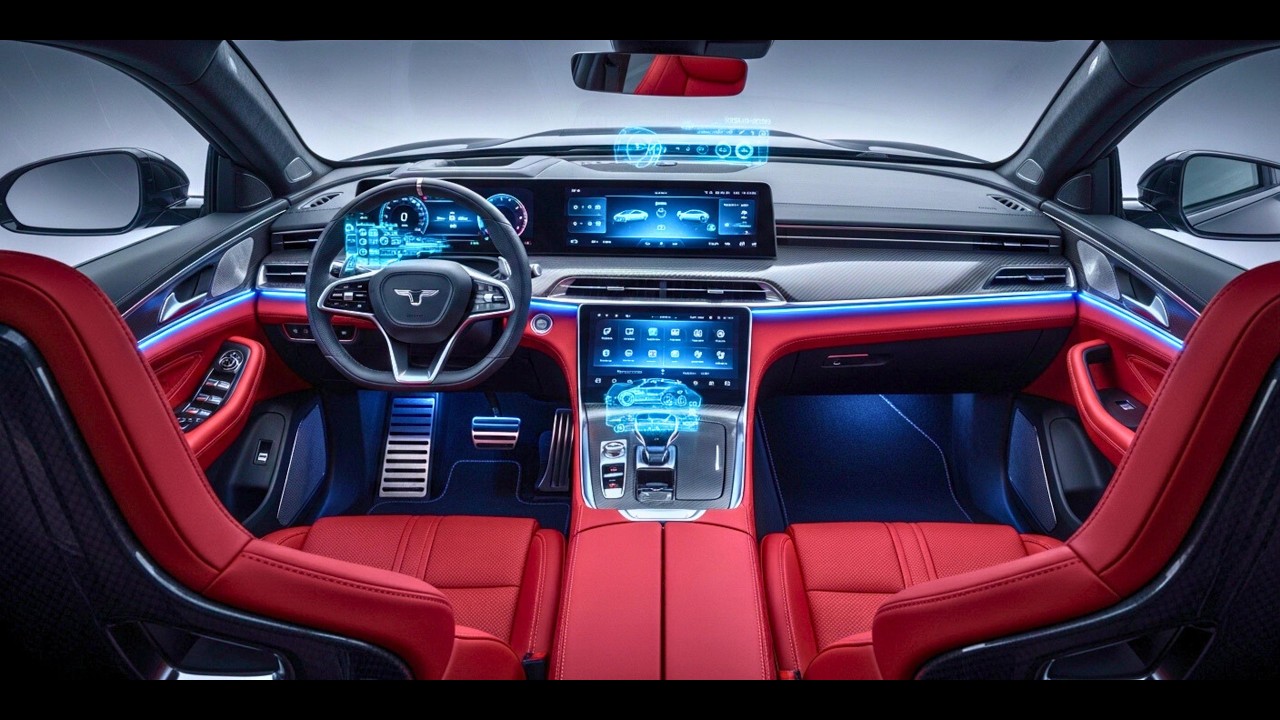2027 Lexus RX 350 First Look: The Red Interior is SHOCKING! 🤯