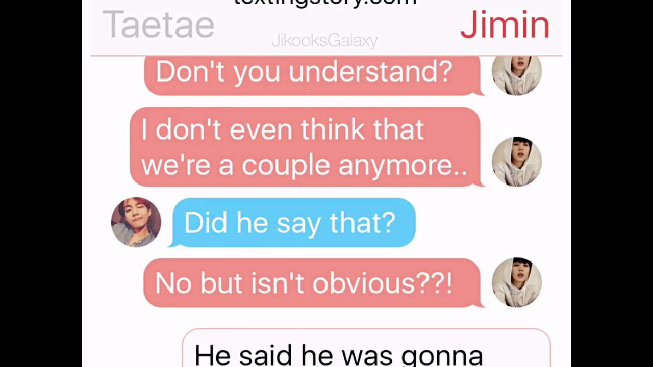 Stop thinking about him [JIKOOK TEXTS] #17
