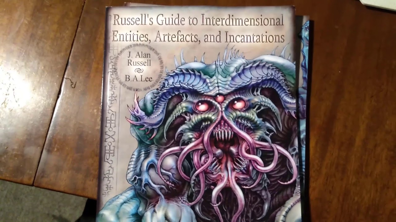 Russell's Guide to Interdimensional Entities