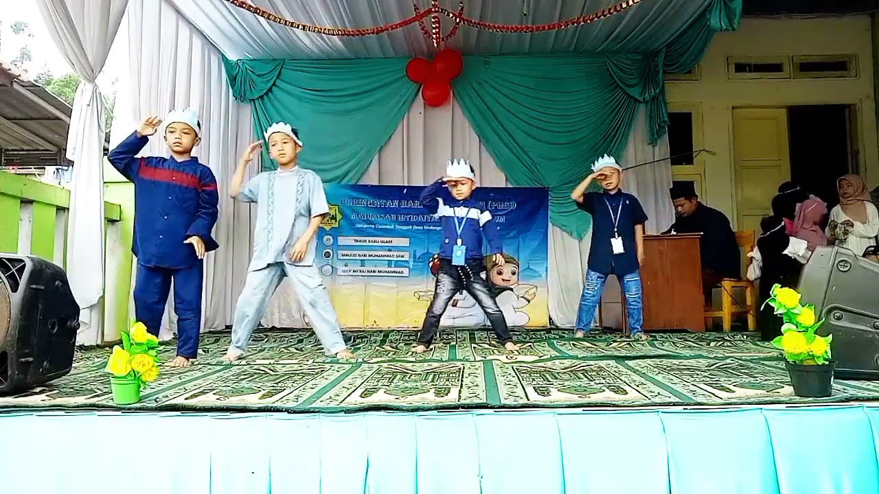 Wali - Sejuta - Tari Islami Spesial Maulid Nabi