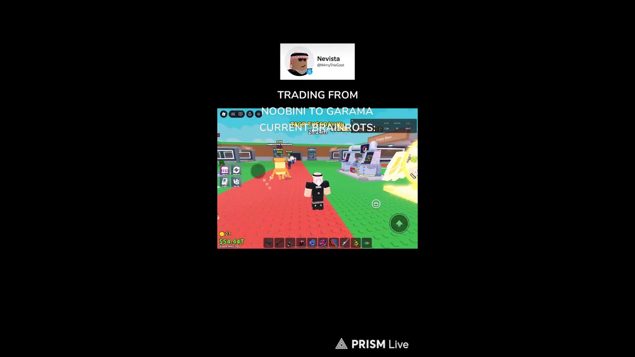TRADING FROM A NOOBINI TO A GARAMA