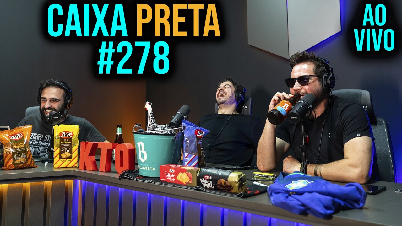 Ep. 278 - Rastejando, Édison e Javali