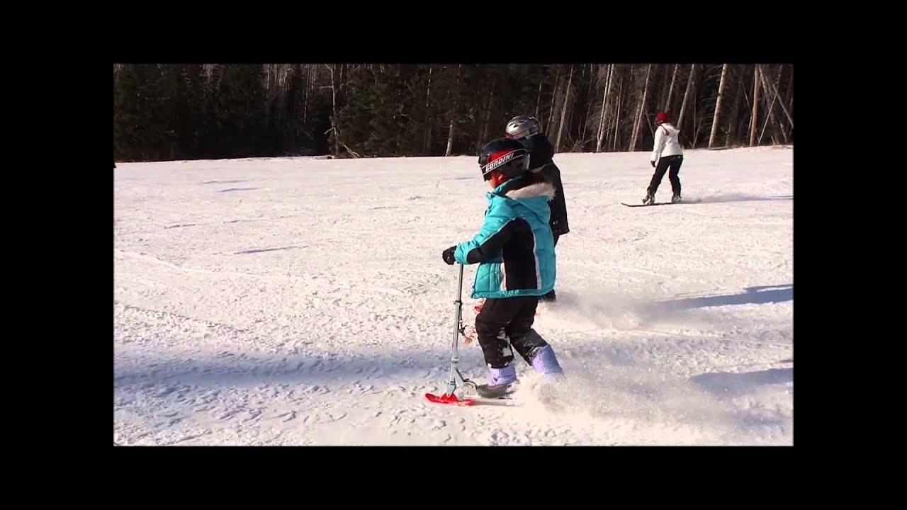 Railz Youth Snowscooter