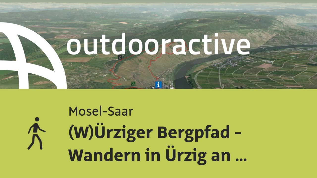 Wanderung in Mosel-Saar: (W)&Uuml;rziger Bergpfad - Wandern in &Uuml;rzig an der Mosel