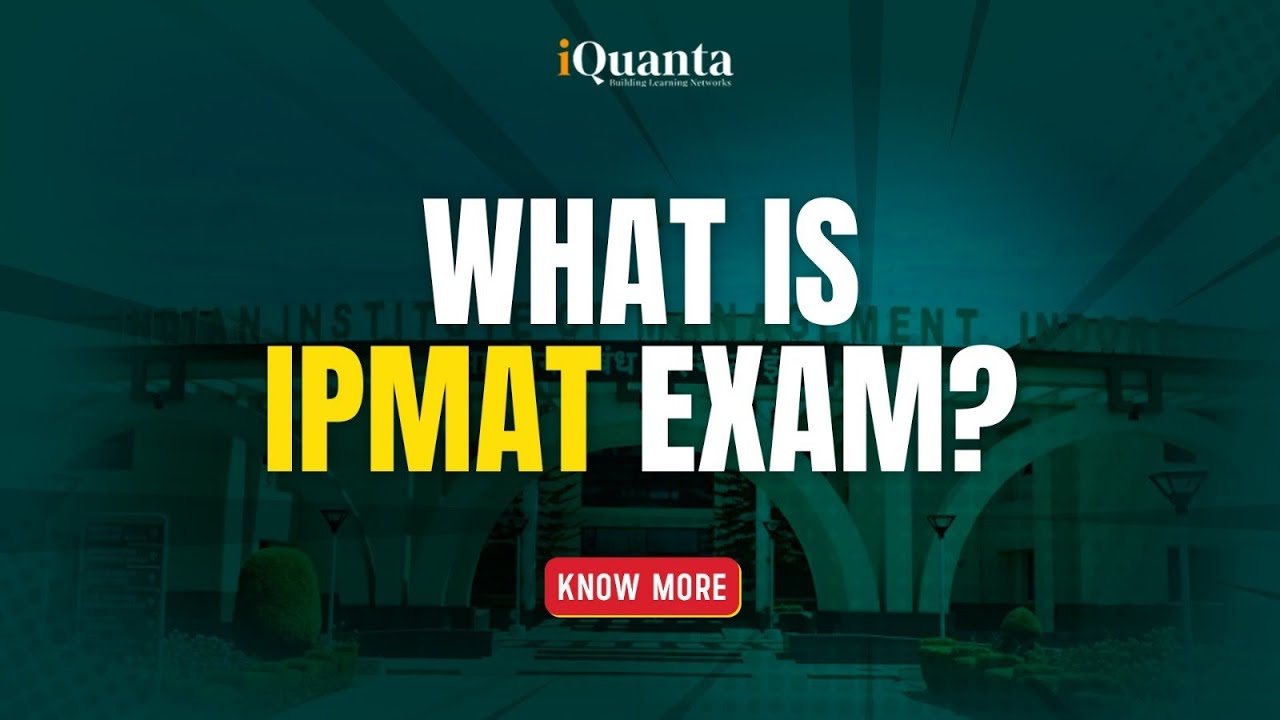 Everything about IPMAT Exam | IPMAT Syllabus and Exam Pattern | YOGESH JOSHI