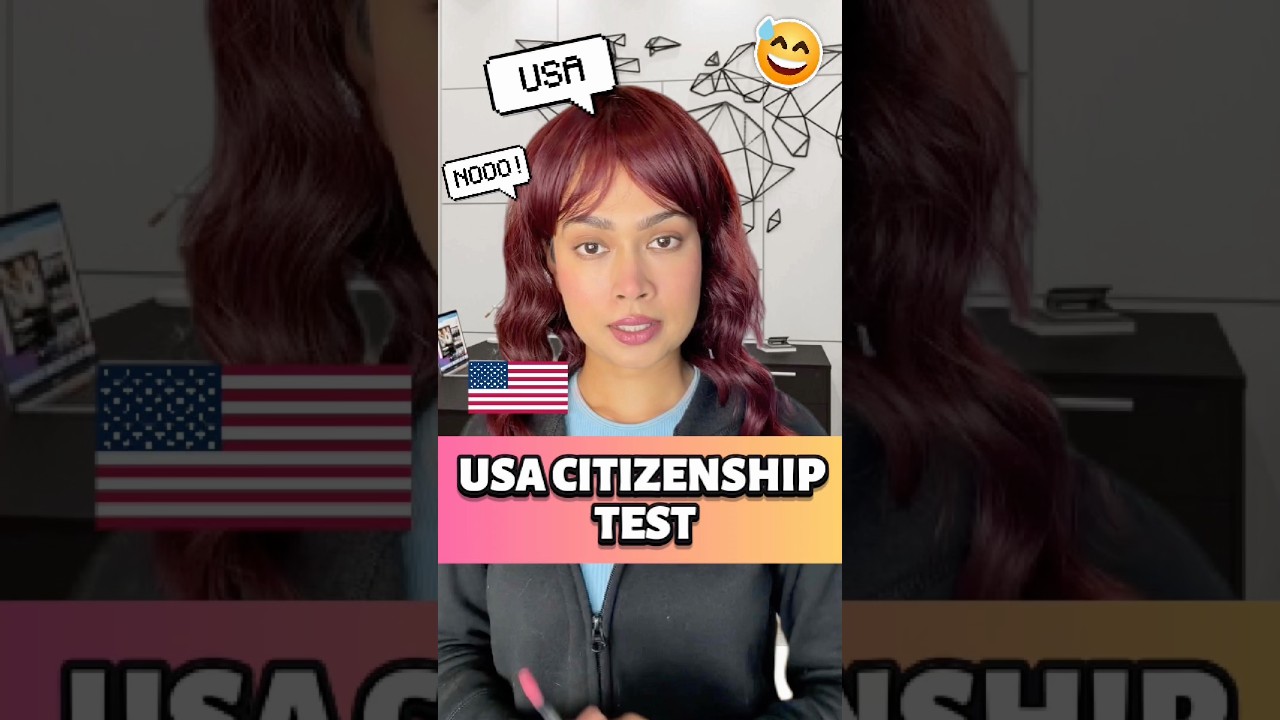 USA 🇺🇸 Citizenship Test