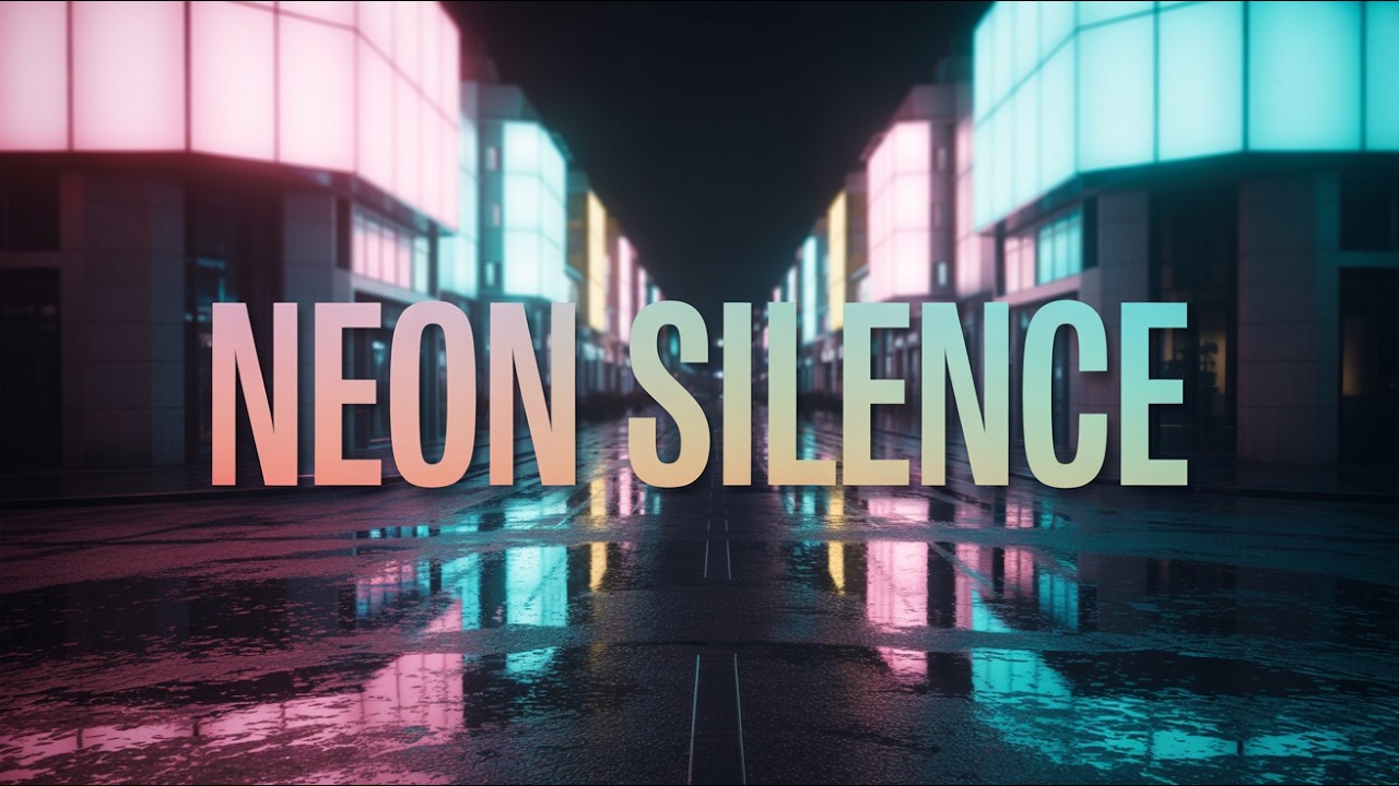 Neon Silence – Calm Night Music for FocusNeon Silence