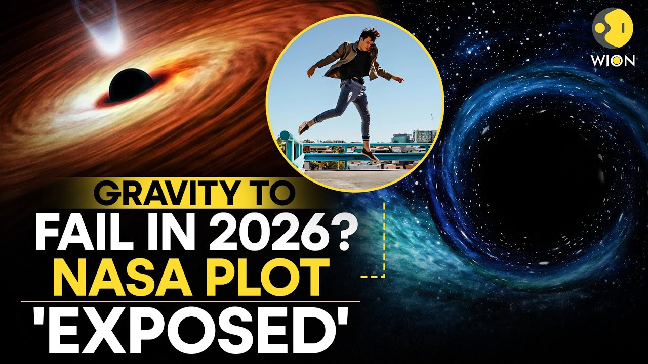 What Is NASA Hiding? | Earth to Lose Gravity for 7 Seconds? Black Hole Claim Fact-Checked! | WION
