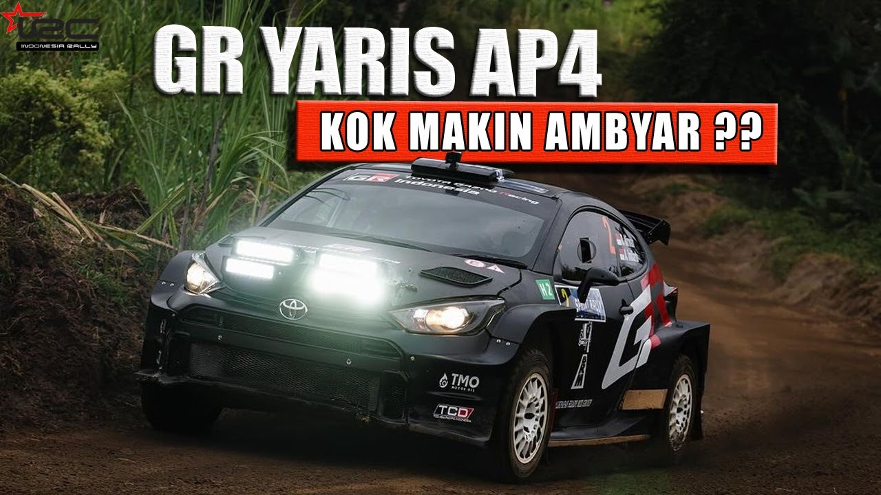 Di Sprint Rally Jogja Ambyar Lagi 