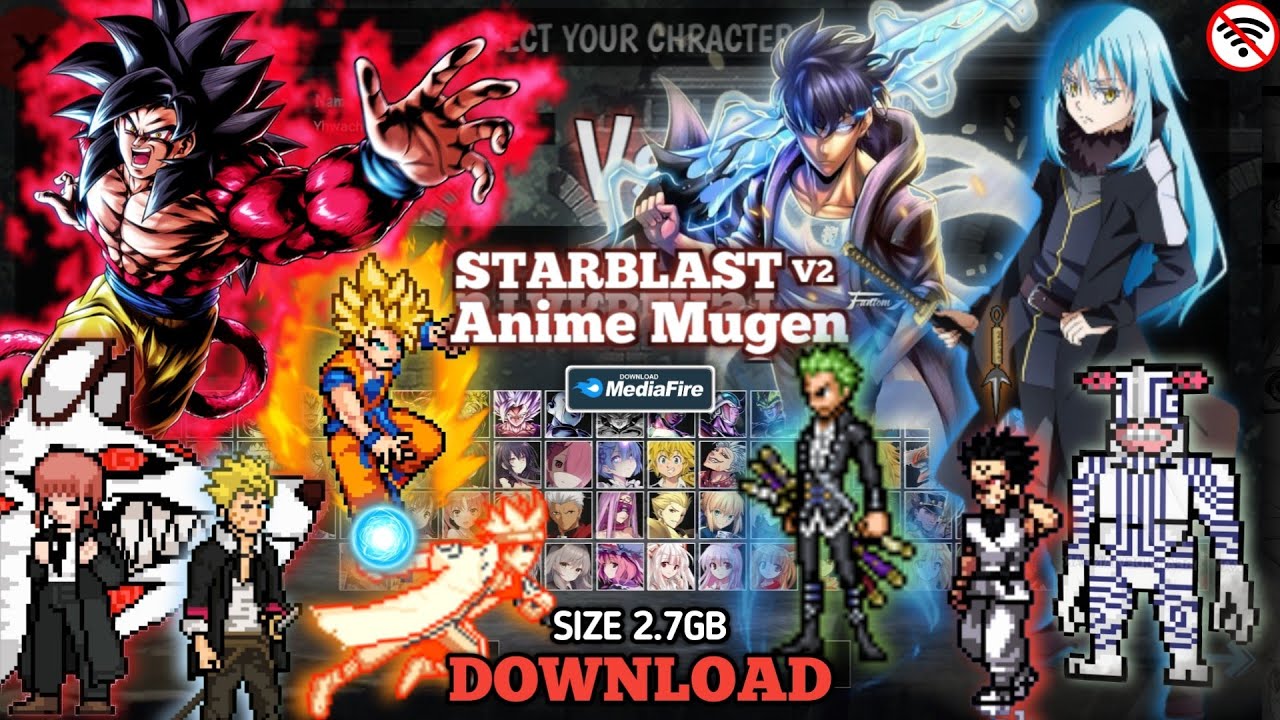 New!! Starblast V2 Mugen Android Size 2.7GB Offline 2025