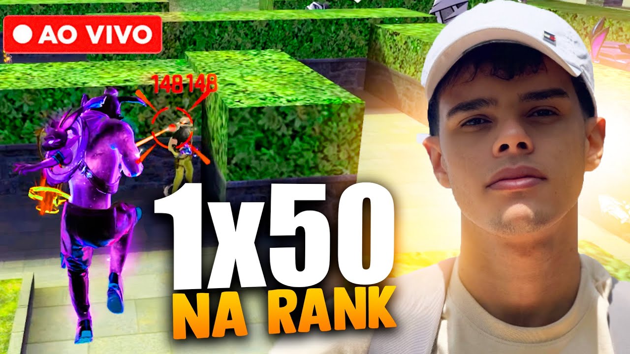 RANKEADA ATUALIZOU! FREE FIRE!
