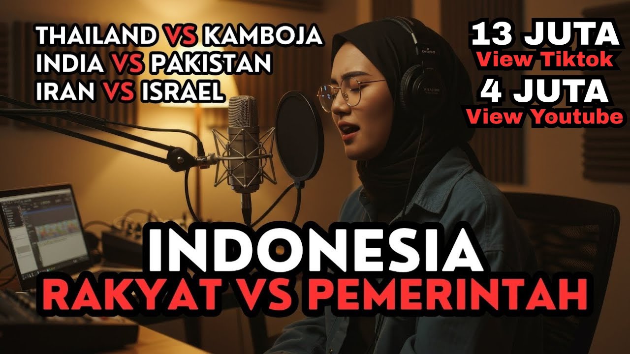 Anak Negeri Jajah Bangsa Sendiri - Rakyat vs Pemerintah - Pari Kesit Rap Hijab
