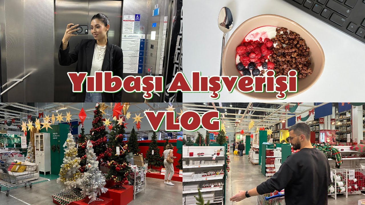 Yılbaşı Alışverişi | ikea turu - Pinterest kombinim - sağlıklı beslenme rutinim