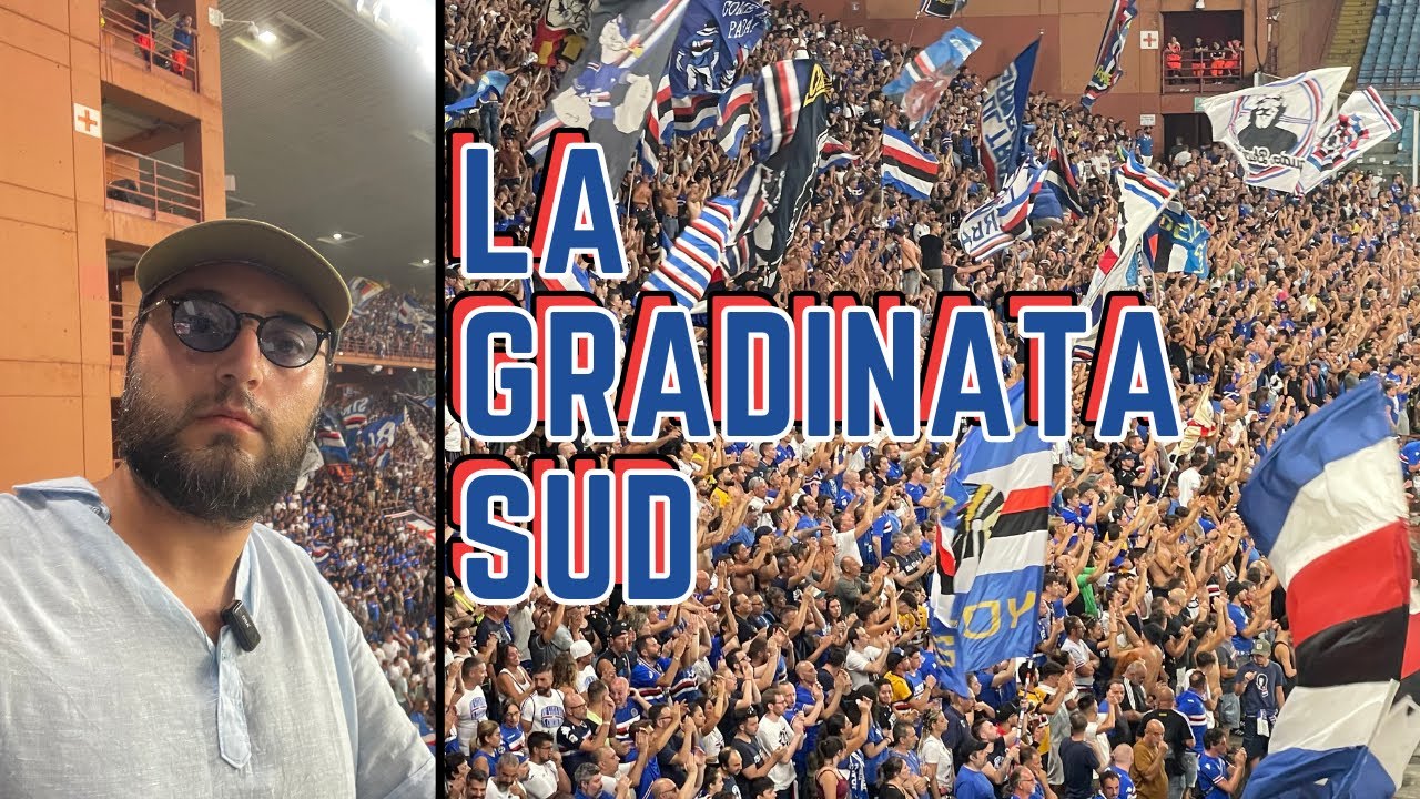 Un pomeriggio vicino la Gradinata della Samp
