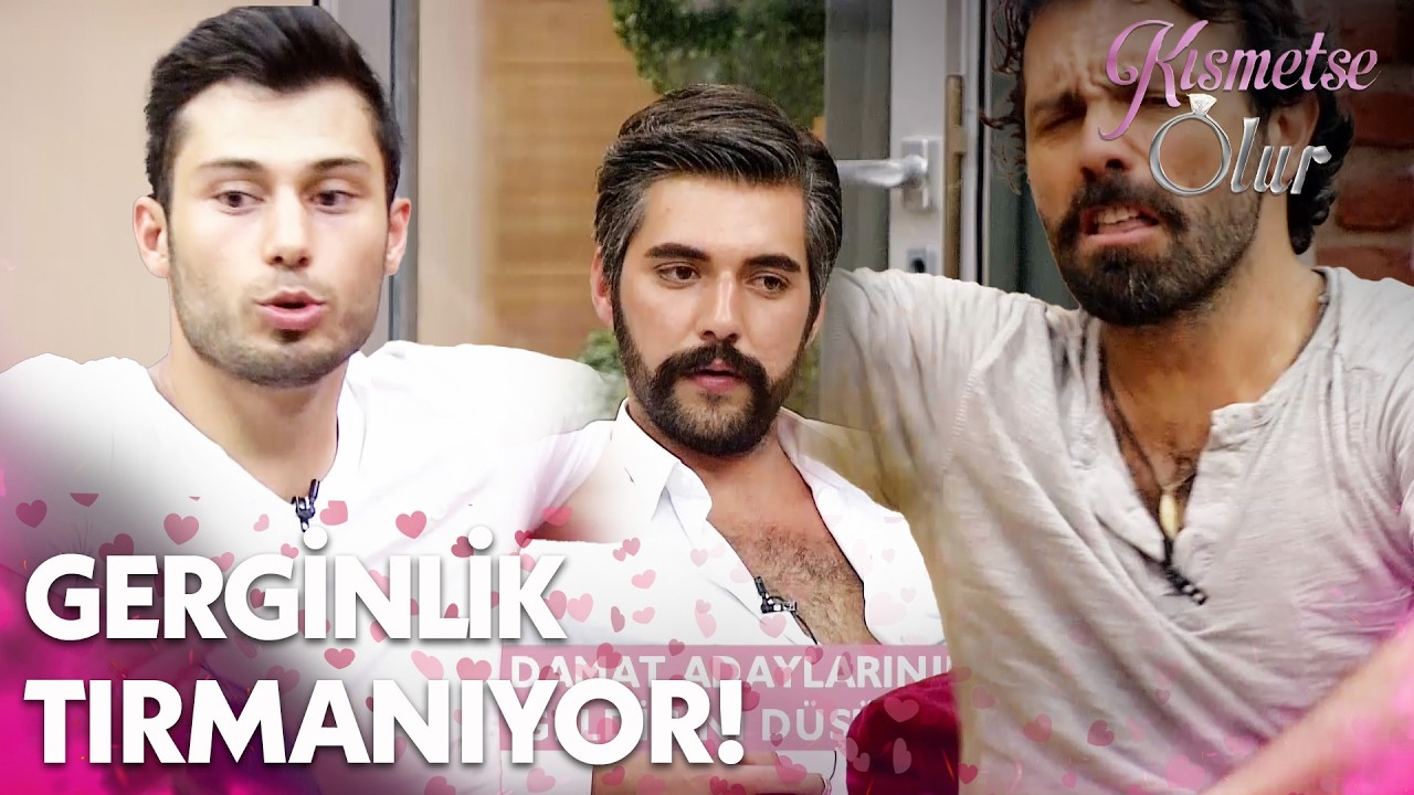 Semih Eve Geldi, Evdeki Gerginlik Seviyesi Arttı! - Kısmetse Olur Özel Klip
