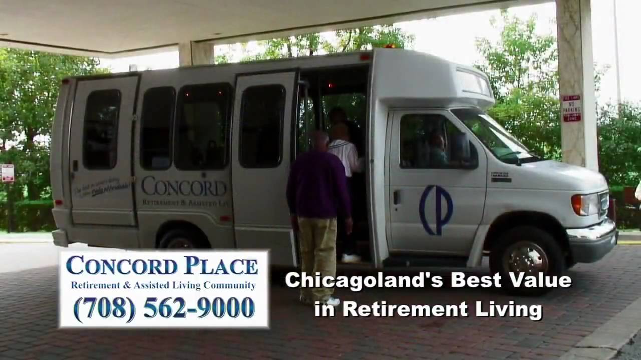 Concord Place Retirement Living Commercial