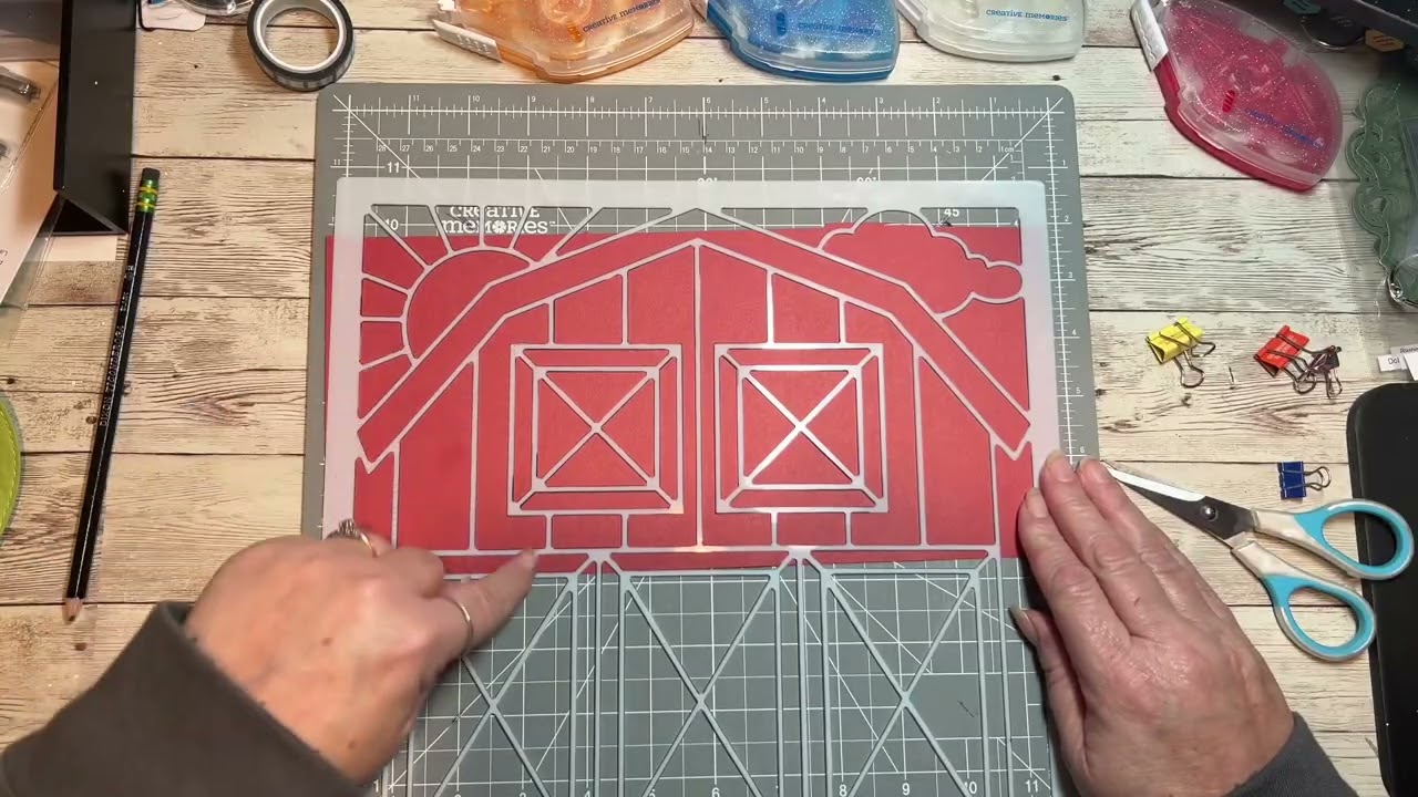 #CM Barn Project Recipe