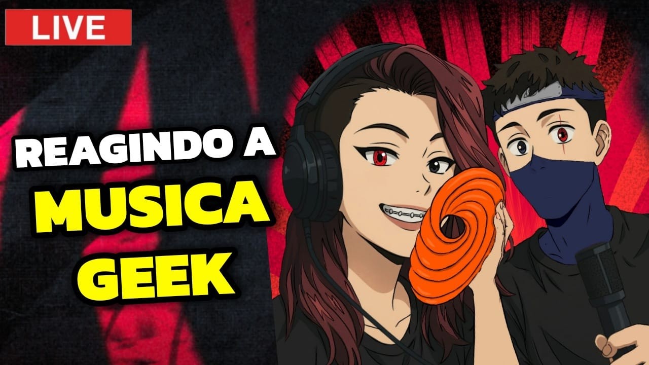 REAGINDO A MÚSICAS GEEKS E RESENHA - Live Kamui 74