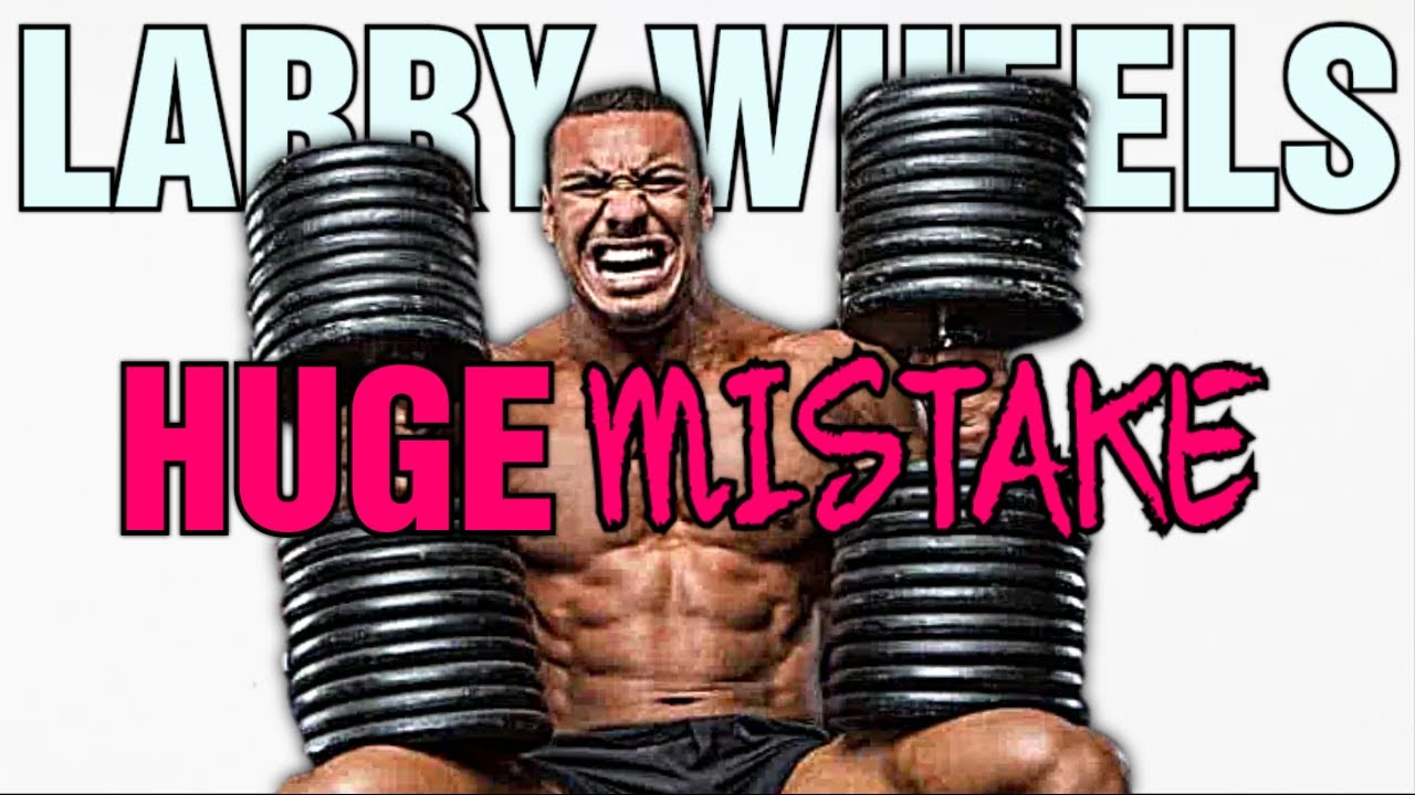 His Back Is F*#(ked || Will Larry Wheels Ever Learn?