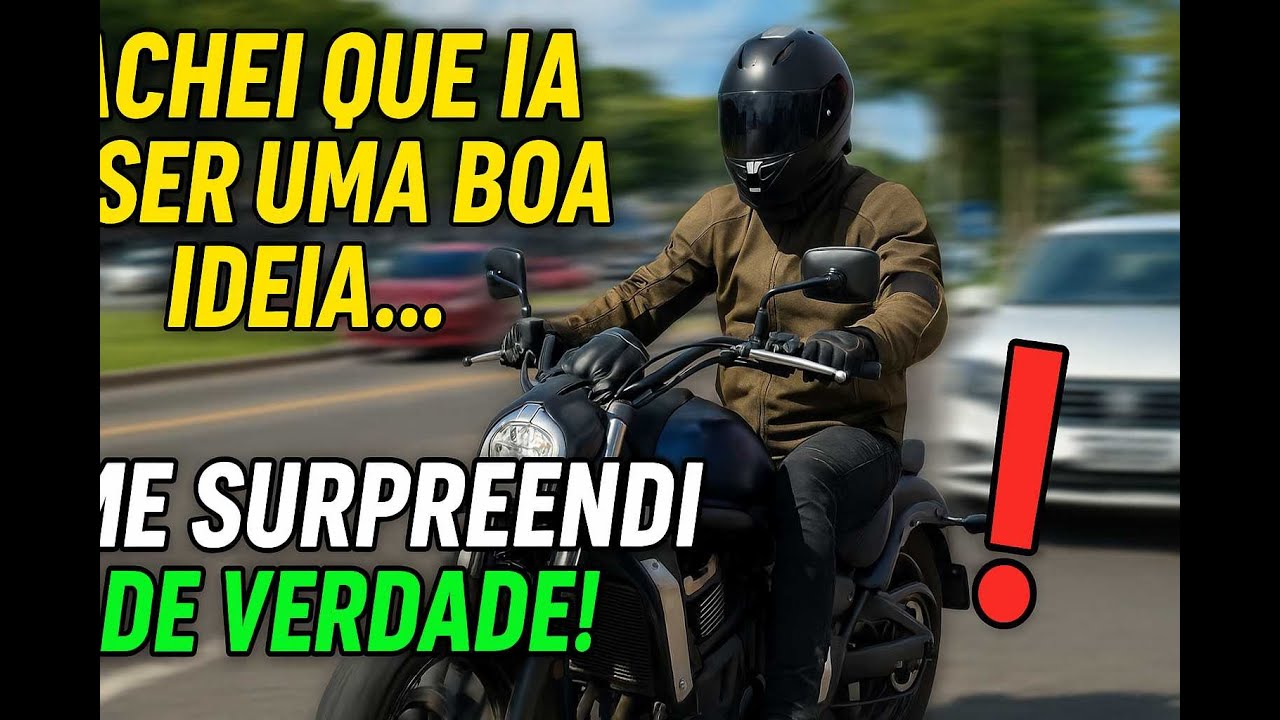 Surpresa com a Vulcan 650: Achei que ia ser ruim… mas ME SURPREENDI!