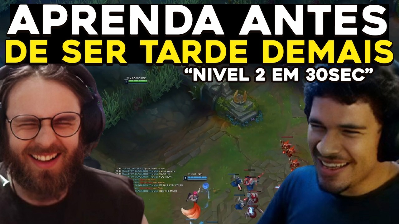 ESTRATÉGIA QUE VAI MUDAR O TOP PRA SEMPRE, ARTHUR LANCHES VS GUIVEN - RENECRODILO LEAGUE OF LEGENDS