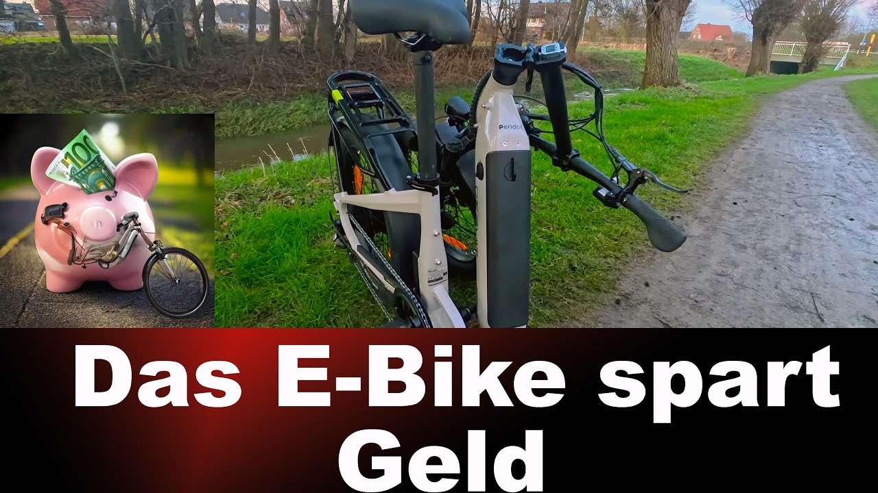 E-Bike Klapprad Deruiz Peridot 2025 ein  perfektes Sparschwein. 😍 für Pendler