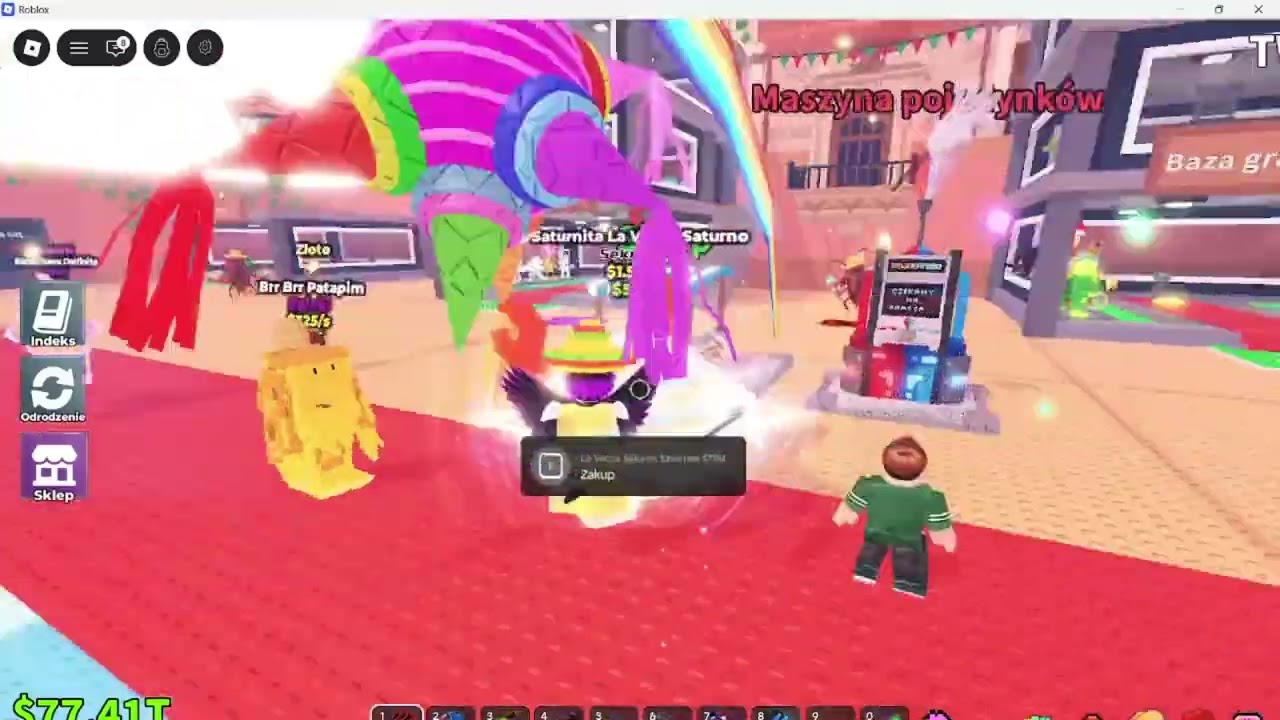 steal a brainrot event najgorszy jaki gralem