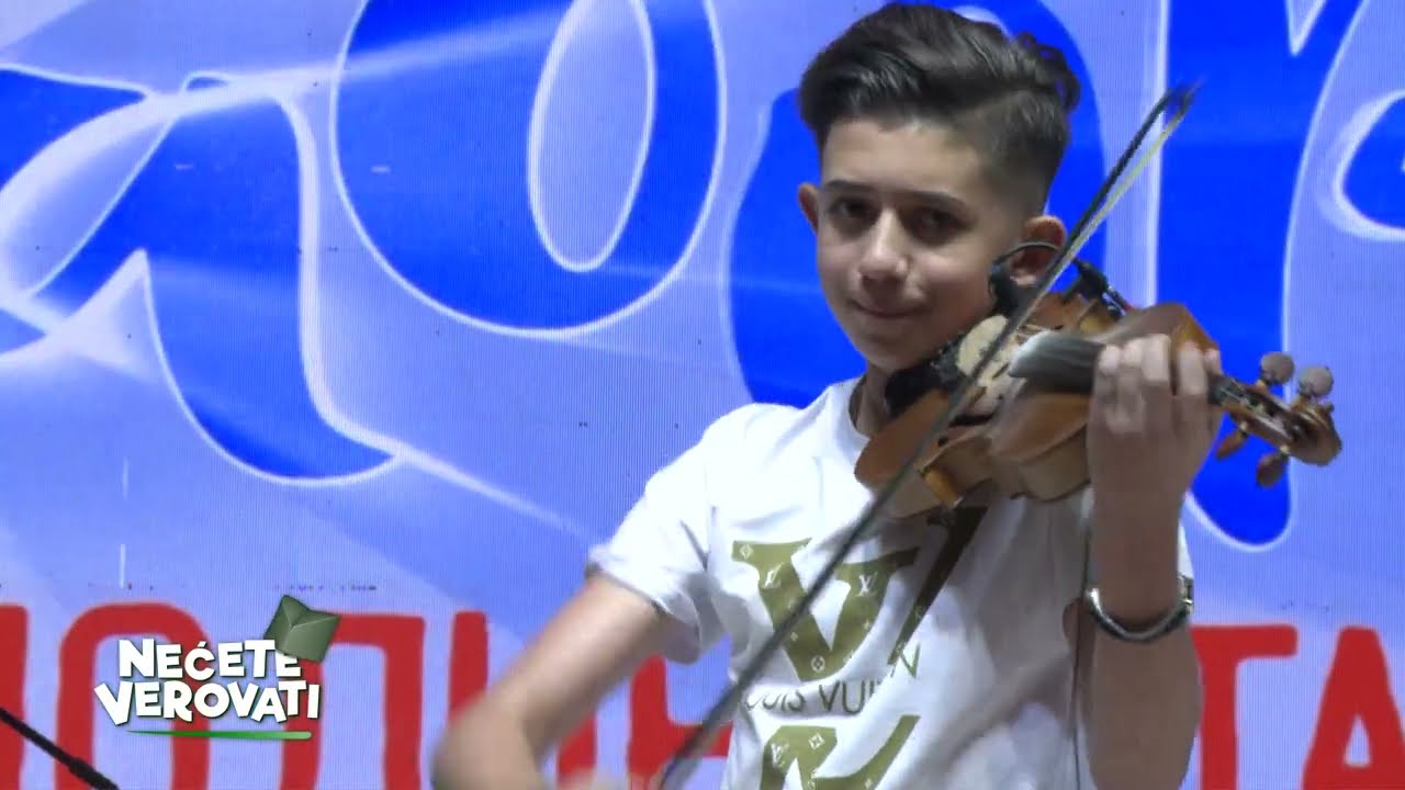 NEĆETE VEROVATI - Zvezde Sabora violinista Srbije - Pranjani 2021