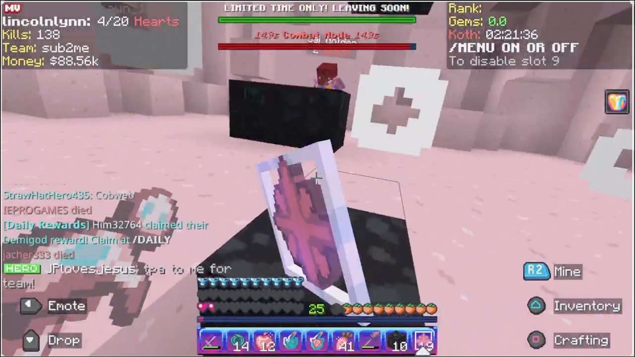 Mineville Lifesteal full neth kill
