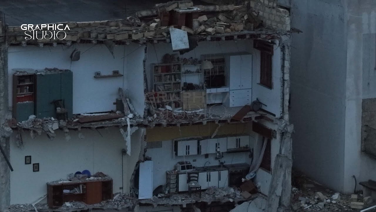 Frana a Niscemi: Palazzina di tre piani crolla nel precipizio 31/1