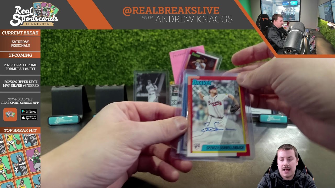 Live #1 SATURDAY PERSONAL BOXES!
