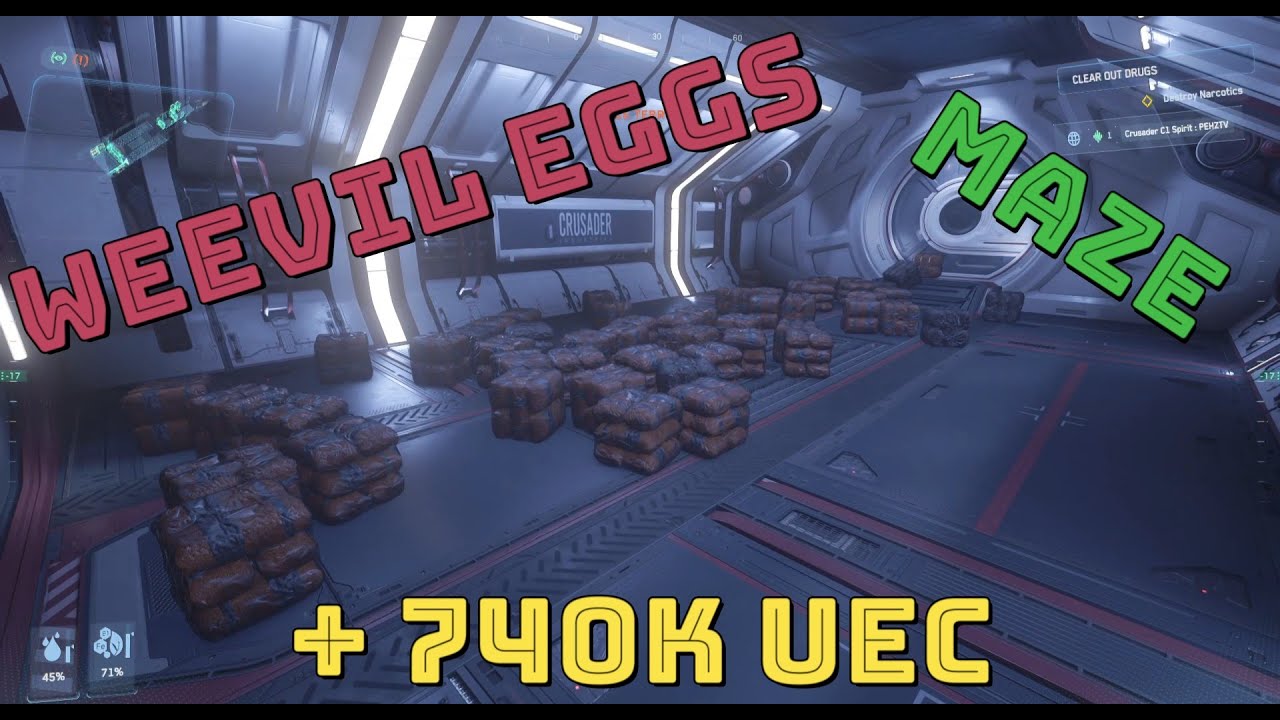 Stealing DRUGS from Production Facilities for a BIG PAY DAY |  Star Citizen 3.23