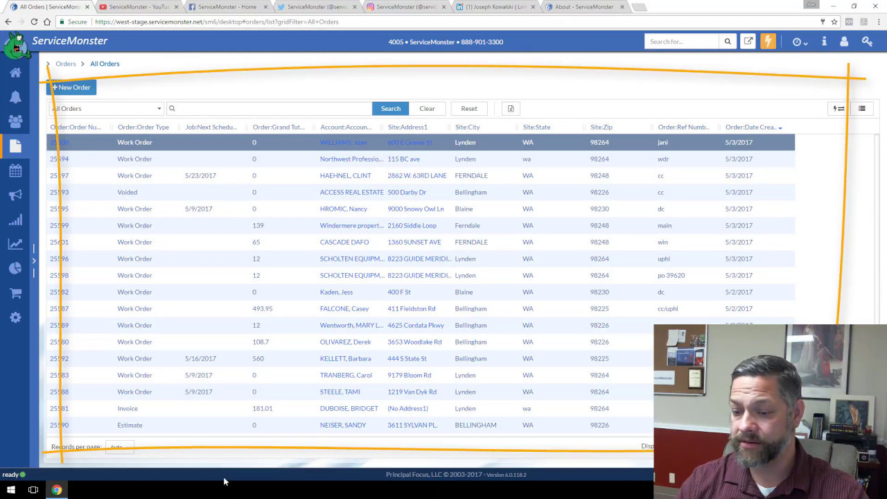 01: SM6 Training: Orientation & Navigation