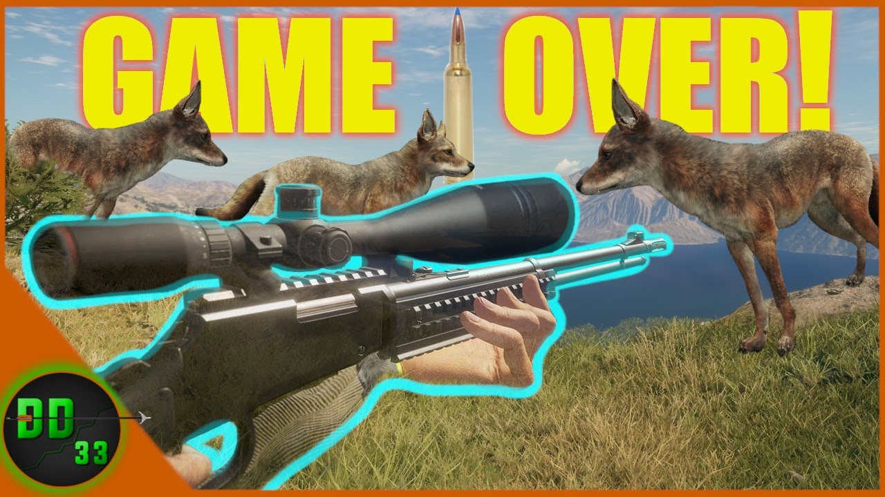 The Most INCREDIBLE COYOTE HUNTING Rifle IS Now HERE! Call Of The Wild 2025
