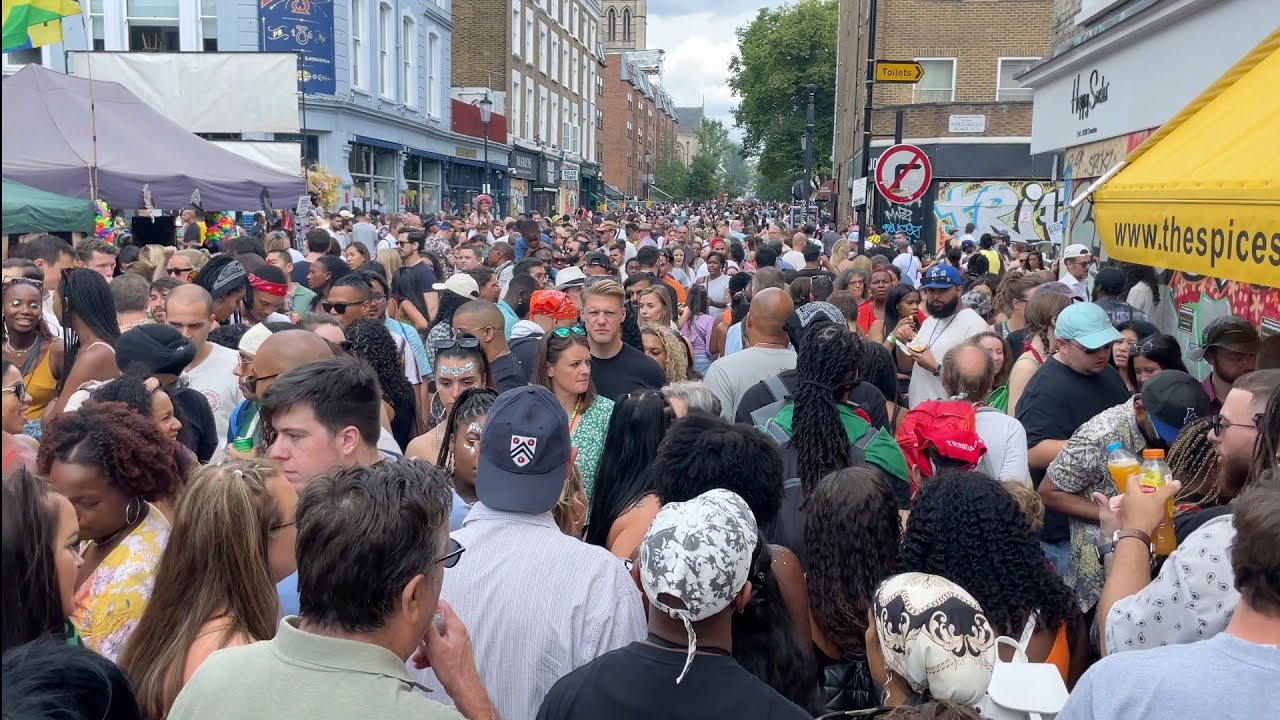 Famous London Carnival • Notting Hill Carnival 2024