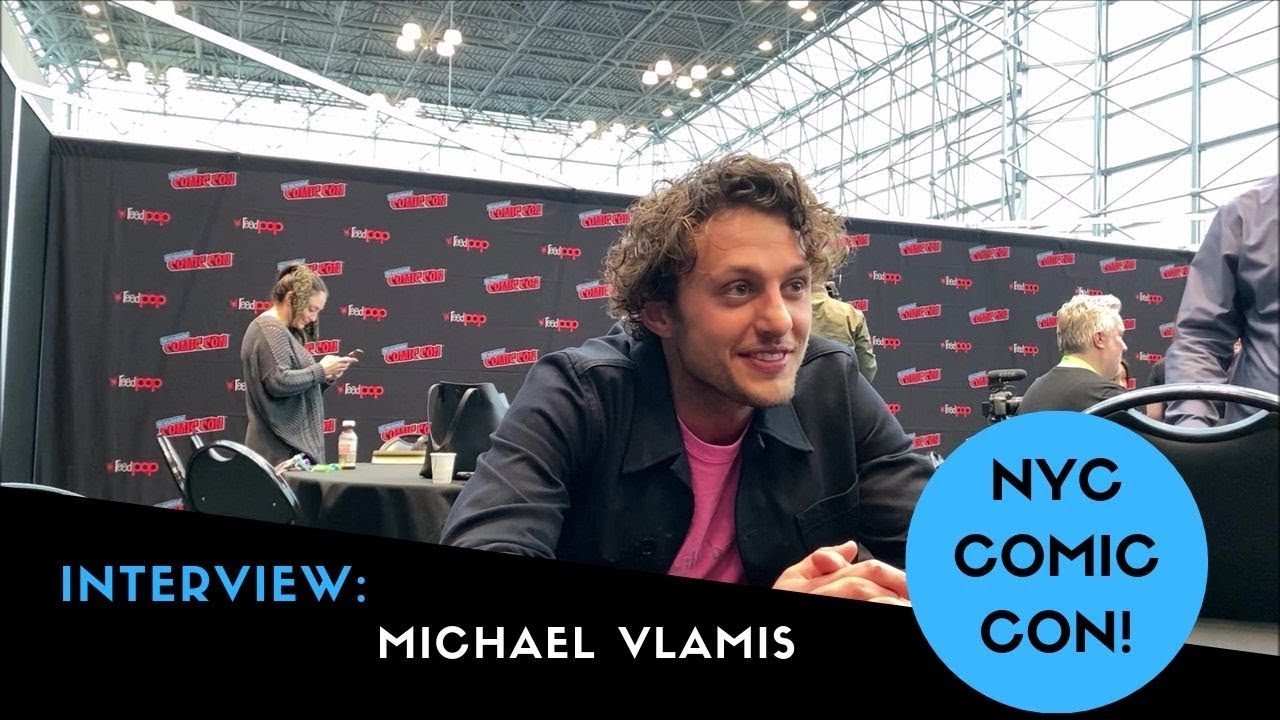 NYCC 2019: Michael Vlamis Talks 'Roswell, New Mexico'