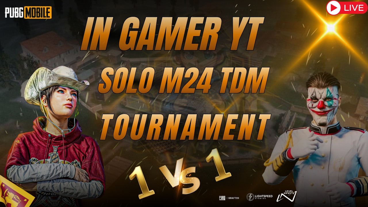PUBG TDM M24 SOLO TOURNAMENT || PUBG TAMIL STREAMER IN GAMER YT 🇱🇰 DAY-04 FEB-11   #pubgmobile