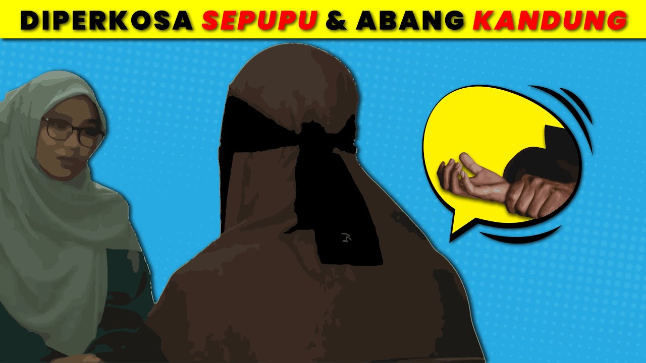 Diperkosa Sepupu & Abang Kandung | Kisah Benar Pelatih RS