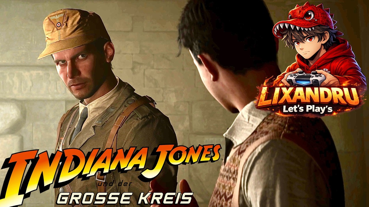 INDIANA JONES UND DER GROSSE KREIS💎025: Rettung für Sydney