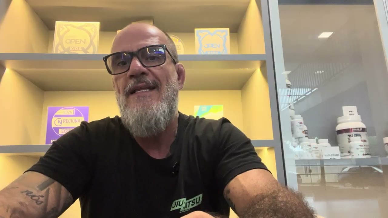 🎥 COMO MELHORAR SEU GÁS NO JIU-JITSU (SEM TREINAR IGUAL UM MALUCO)